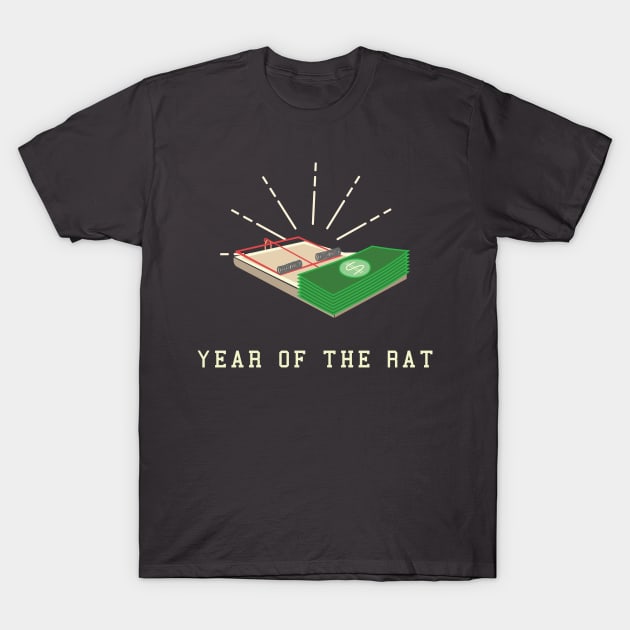 8ts Rat Trap T-Shirt by kewlwolf8ts